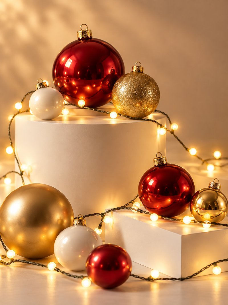 Новогодние украшения