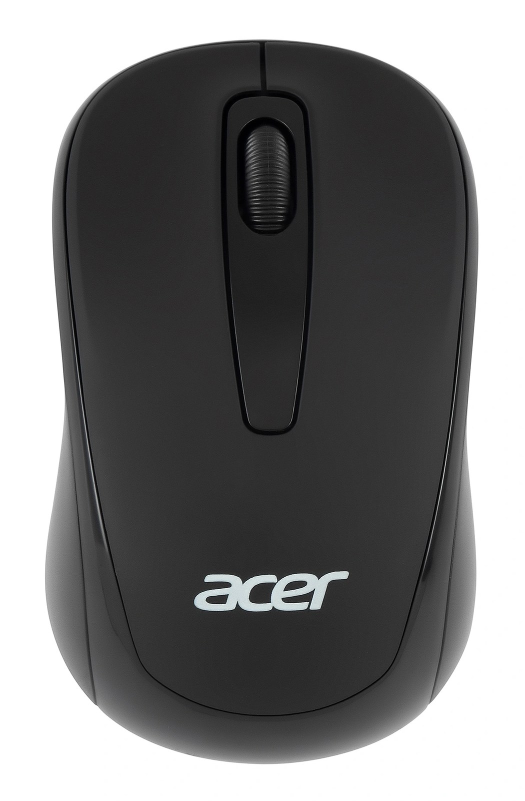 Мышь беспроводная оптическая Acer OMR133 черный (1000dpi) USB (2but)