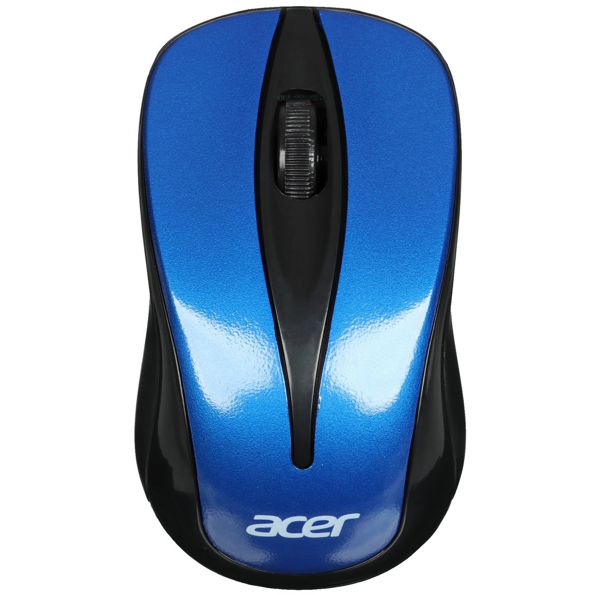 Мышь беспроводная оптическая Acer OMR132 синий/черный (1000dpi) USB