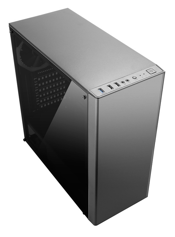 Корпус ATX Accord JP-VI черный без БП (2xUSB2.0,1xUSB3.0 audio bott PSU ACC-JPVI)