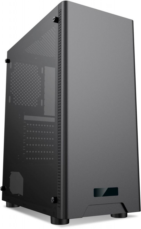 Корпус ATX Formula CL-3301B TG черный без БП (1x120mm,2xUSB2.0,1xUSB3.0,audio bott PSU)