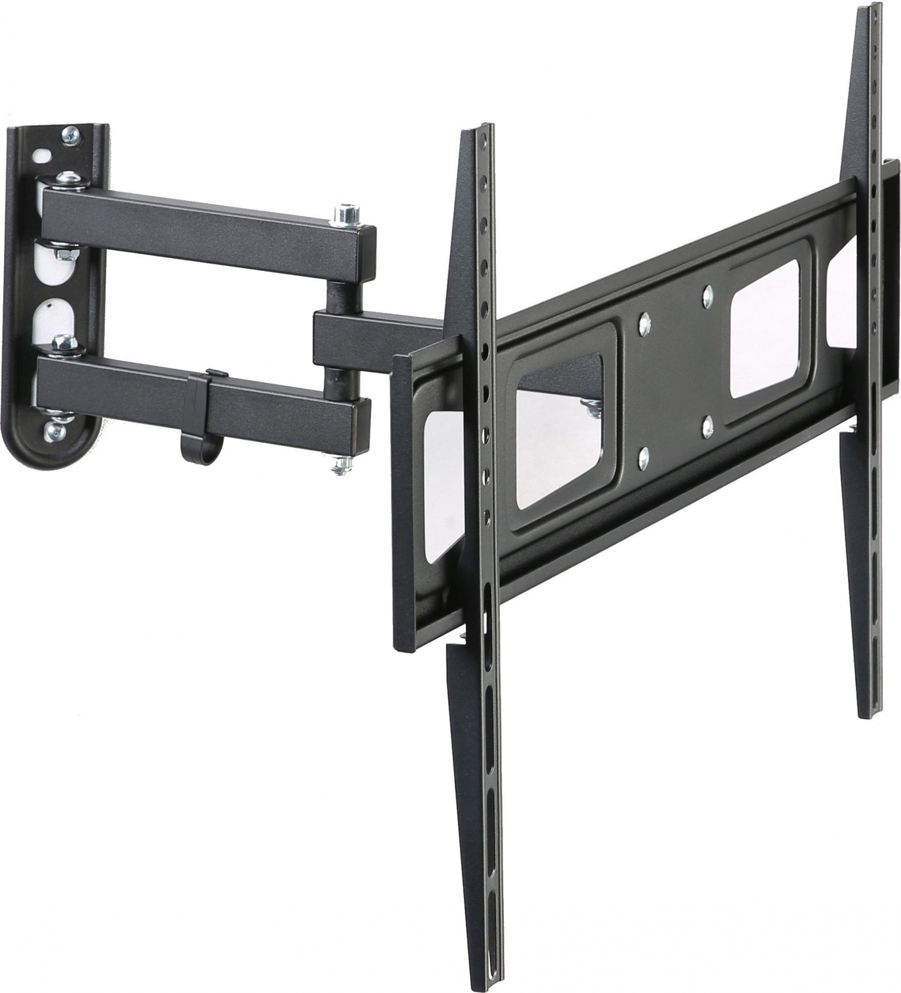 Кронштейн Hama R1 118157 черный 37"-75" макс.30кг настенный поворотно-выдвижной и нак