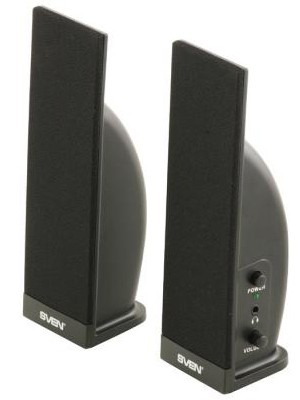 Колонки SVEN 230 (2x2W) Black
