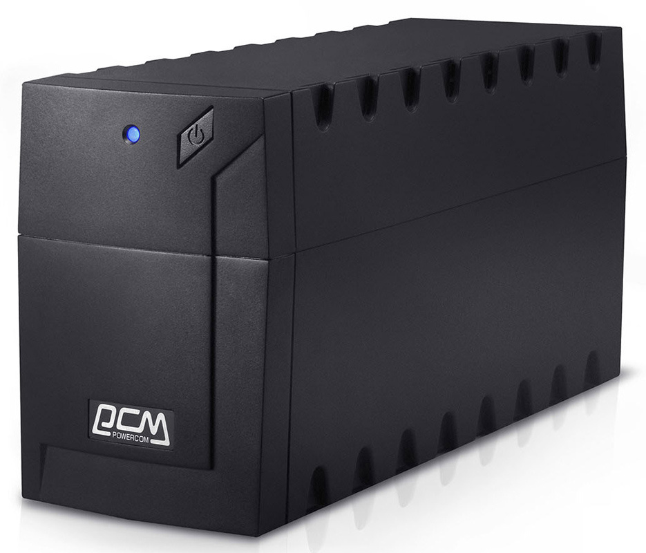 ИБП Powercom Raptor RPT-800A EURO 480Вт 800ВА черный