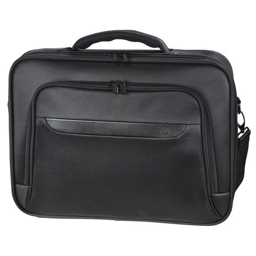 Сумка для ноутбука 15.6" Hama Miami, черная, полиэстер