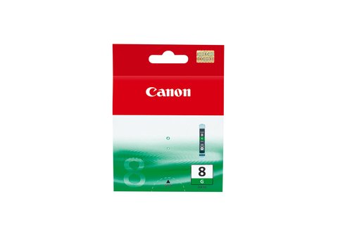 Картридж Canon CLI-8G green for Pixma MP500/800/iP4200/5200/6600D
