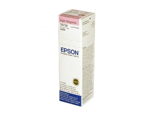 Чернила (С13Т67364А) EPSON для L200/800 (magenta) 100мл HOST ПРЕМИУМ