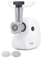 Мясорубка электрическая Moulinex ME208139 1400Вт белый