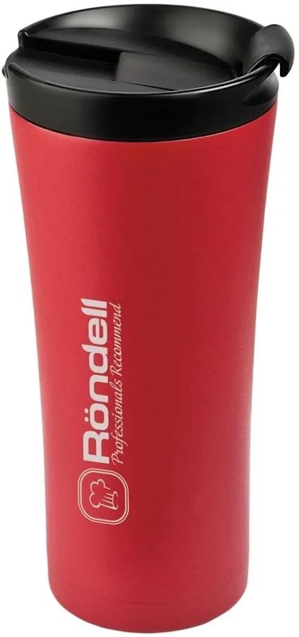 Термокружка для напитков Rondell Ultra RDS-230 0.5л. бордовый