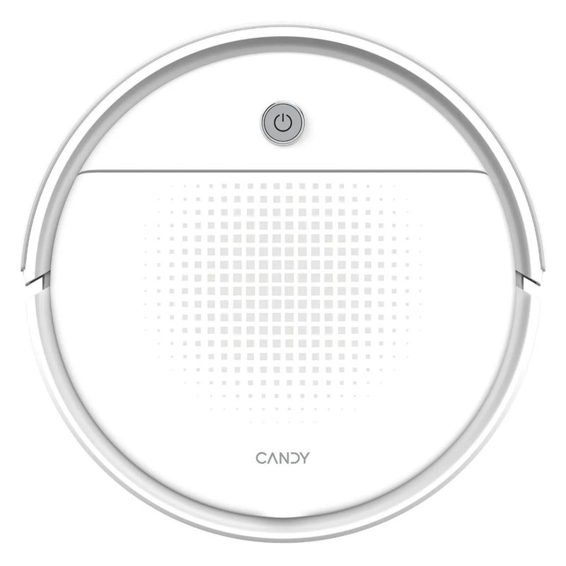 Робот-пылесос Candy CSR T3R белый (60Вт,60 мин,уборка-влажная,сухая,док-станция,пылесборник-0.31л)