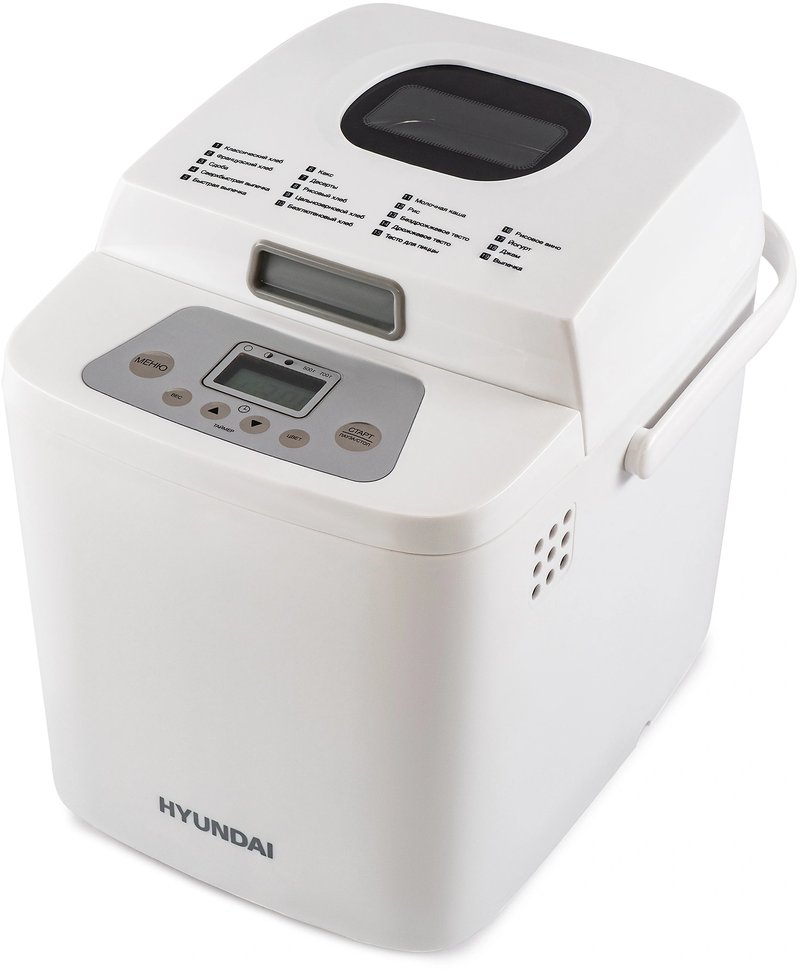 Хлебопечь Hyundai HYBM-1088 500Вт белый