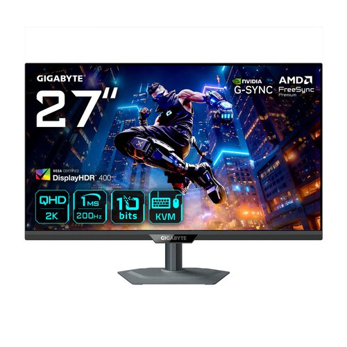 LCD монитор 27" Gigabyte M27Q2 EK черный IPS 2K 200Hz 1ms