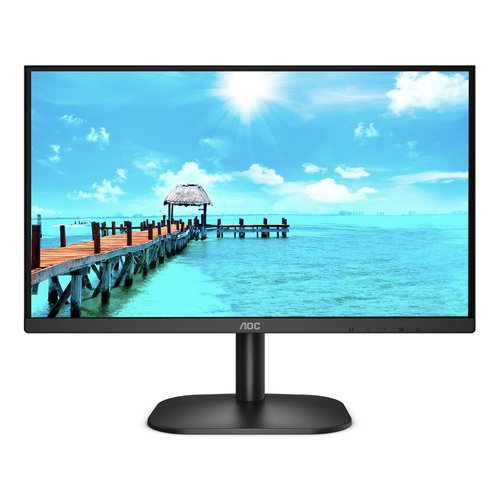 LCD монитор 21.5" AOC 22B2AM FDH VA (75Hz,4m,178/178,250cd/m,1000:1,+HDMI 1.4) 