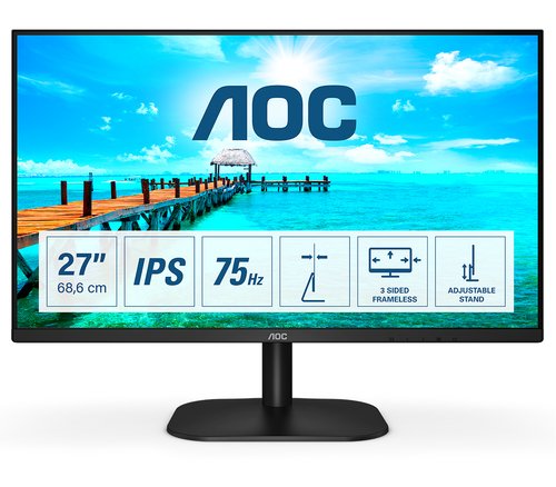 LCD монитор 27" AOC 27B2DA