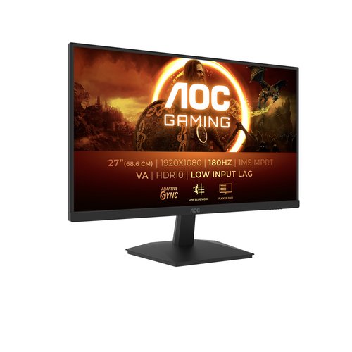 LCD монитор 27" AOC 27G15N2 FHD VA 180Гц 1ms