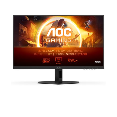 Монитор 27" AOC Gaming 27G4XE черный