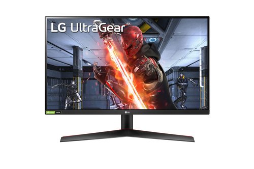 LED монитор 27" LG UltraGear 27GN800-B черный IPS 2K 144Hz
