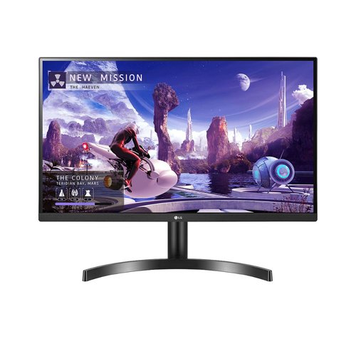 LCD монитор 27" LG 27QN600-B черный 2K