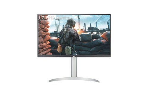 LCD монитор 27" LG UltraFine 27UP650-W серебристый IPS LED 4K