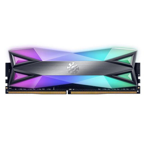 Память DIMM DDR4 16384MBx2 PC25600 3200MHz A-Data Spectrix D60 [AX4U320016G16A-DT60] TUNGSTEN GREY