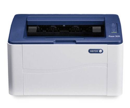 Принтер Xerox Phaser 3020 (A4 1200X1200dpi 20ppm 600MHz 128Mb Wi-fi USB2.01)