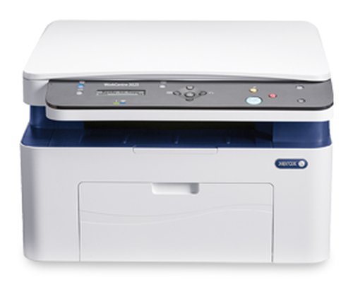 МФУ Xerox WorkCentre WC3025NI (3025V_NI) A4 Net WiFi белый/синий