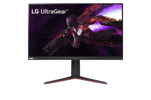 LCD монитор 31.5" LG 32GP83B-B черный