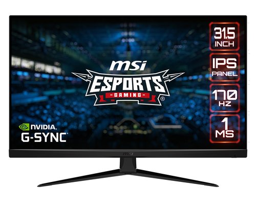 LCD монитор 31,5" MSI G321Q черный 2K 170Hz