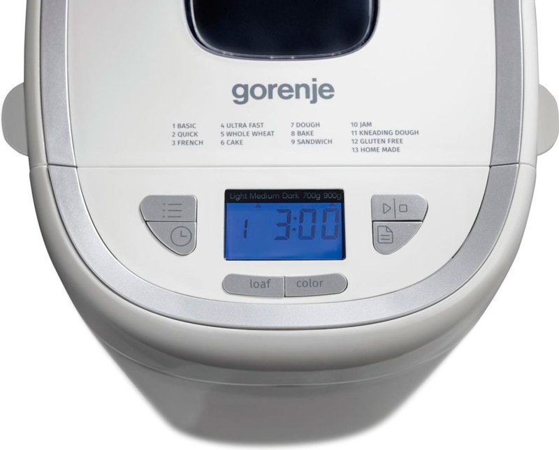 Хлебопечь Gorenje BM 900 WS