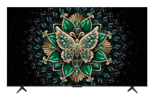 Телевизор 55" (139.7 см) TCL 55C6K черный (Mini LED,QLED,4K UltraHD,Wi-Fi,144 Гц,Google TV,HD)