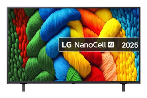 Телевизор LED 55" LG 55NANO80A6B синий Direct LED 4K UHD 60Hz webOS 
