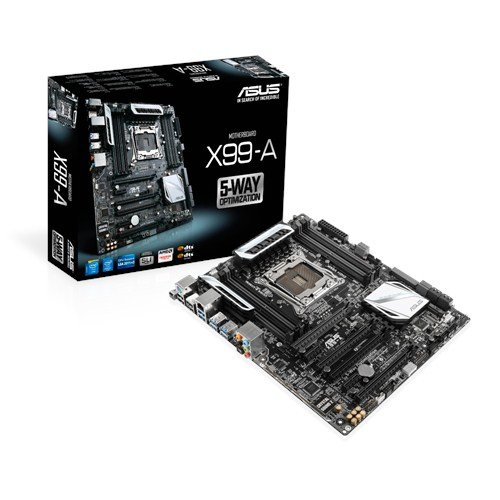 Мат.плата Socket 2011-3 ASUS X99-A II