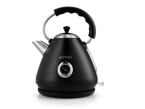 Чайник электрический Gorenje K17CLBK черный 
