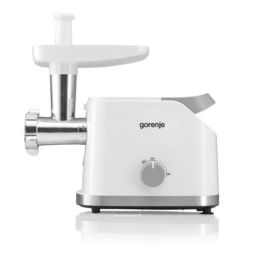 Мясорубка электрическая Gorenje MG1802SJW белый