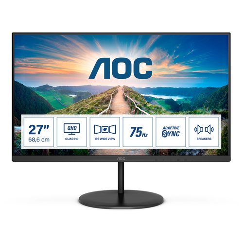 LCD монитор 27" AOC Q27V4EA