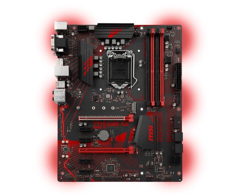 Материнская плата MSI Z370 SLI PLUS R (1151)