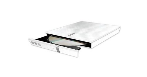 Оптический привод ASUS SDRW-08D2S-U LITE/WHT/G/AS Внешний USB 2.0