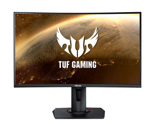 LCD монитор 27" ASUS TUF Gaming VG27VQ черный VA (165GHz,178/178,1ms,400cd/m,3000:1,DVI,DP,HDMI,M/M)