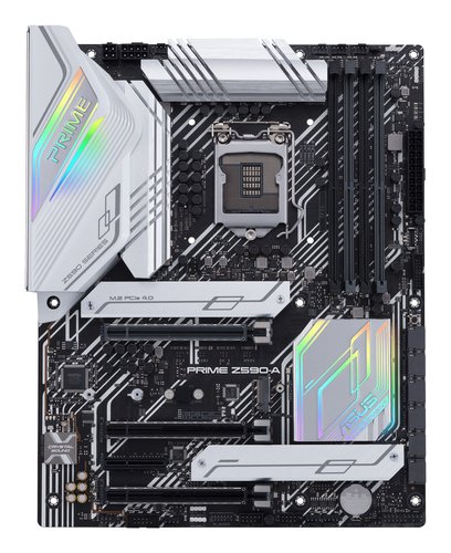 Материнская плата S1200 ATX ASUS PRIME Z590 (DDR4x4/5333 МГц)