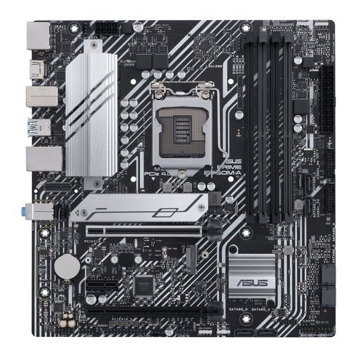 Материнская плата Soket 1200 Asus PRIME B560M-A