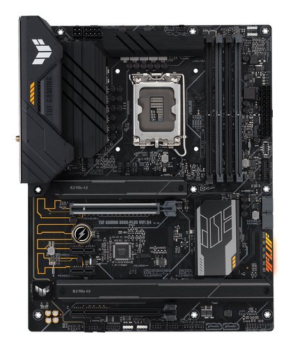 Материнская плата Soket 1700 ASUS TUF Gaming B660-PLUS WiFi D4 (DDR4x4,5333 МГц,8Pin)