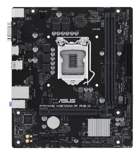 Материнская плата Soket 1200 Asus PRIME H510M-R R2.0-SI