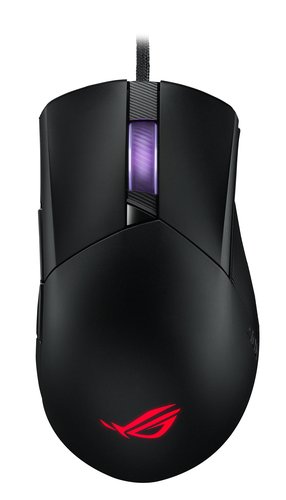 Игровая мышь ASUS P514 ROG Gladius III RGB (19000 dpi, светодиодный, USB Type-A, кнопки - 6) 