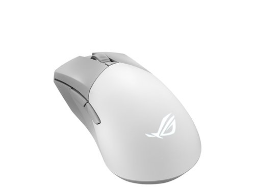 Мышь беспроводная ASUS P711 ROG Gladius III AimPoint Wite (36000 dpi, светодиодный, Bluetooth, USB T