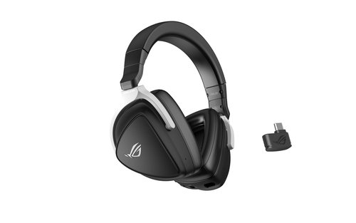 Гарнитура беспроводная ASUS ROG Delta S Wireless черный (2022, 7.1 Virtual,Nintendo Switch,PS4,PS5,о
