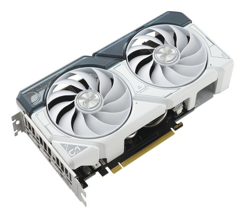 Видеоадаптер PCI-E 8096Mb RTX4060Ti ASUS Dual White Edition