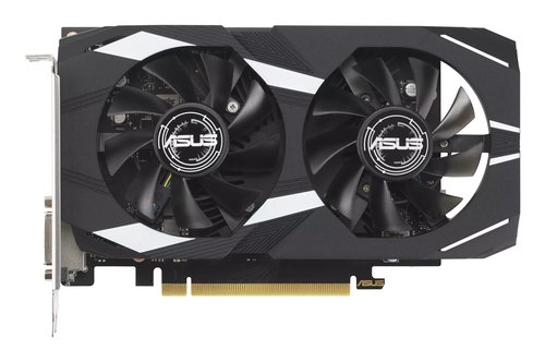Видеоадаптер PCI-E 6144Mb GeForce ASUS DUAL-RTX3050-O6G