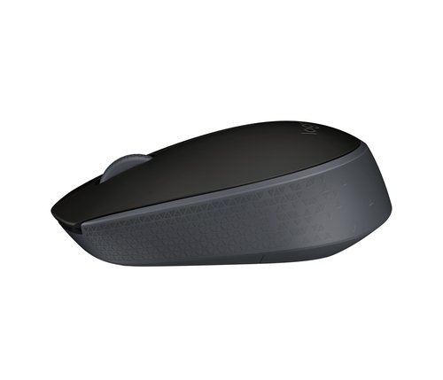 Мышь беспроводная оптическая Logitech M171 черный/серый оптическая (1000dpi) USB 