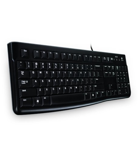 Клавиатура Logitech K120,USB,черная