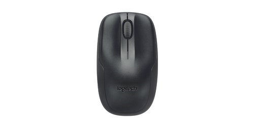 Комплект клавиатура + мышь беспроводной Logitech MK220 черный